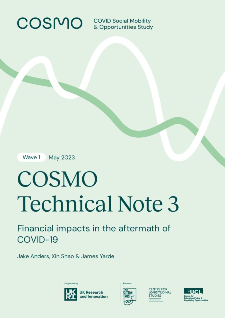 Technical Note 3 - Financial impacts in the aftermath of COVID-19